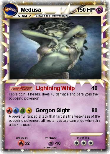 Pokemon Medusa