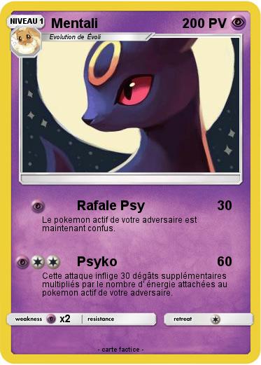 Pokemon Mentali