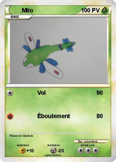 Pokemon Milo