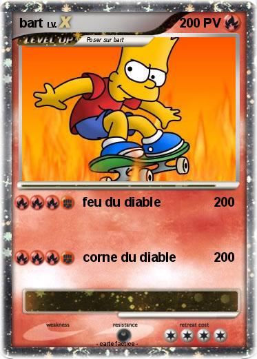 Pokemon bart