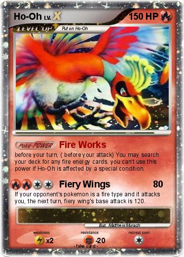 Pokemon Ho-Oh
