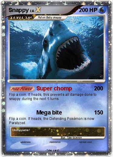 Pokemon Snappy
