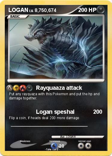 Pokemon LOGAN
