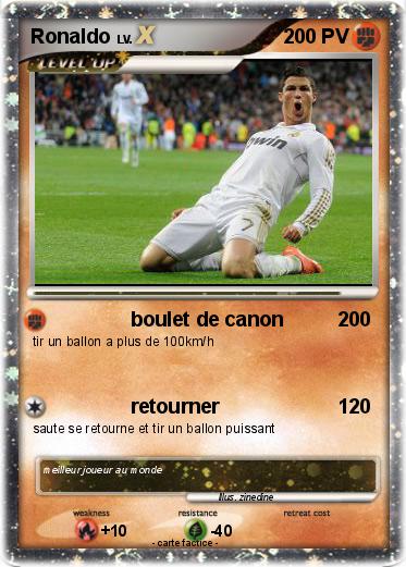 Pokemon Ronaldo