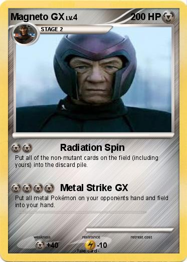 Pokemon Magneto GX