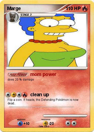 Pokemon Marge