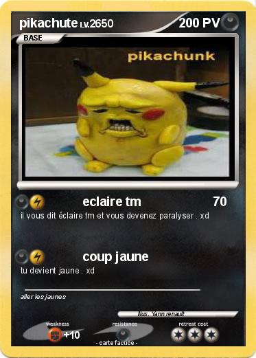 Pokemon pikachute