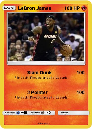 Pokemon LeBron James