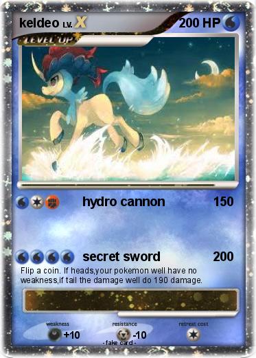 Pokemon keldeo