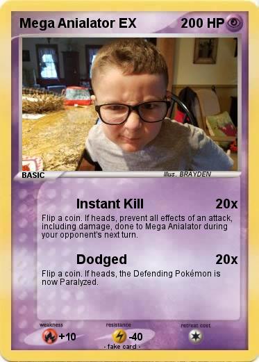 Pokemon Mega Anialator EX