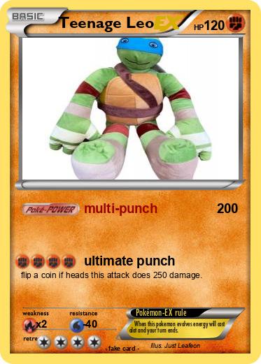 Pokemon Teenage Leo