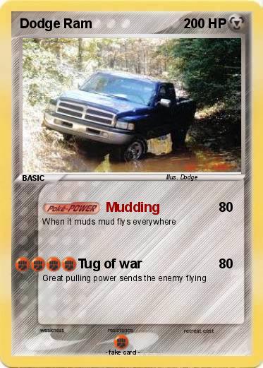 Pokemon Dodge Ram