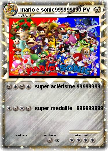Pokemon mario e sonic9999999