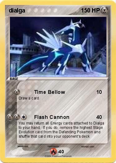 Pokemon dialga