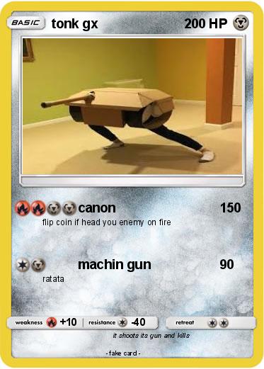Pokemon tonk gx