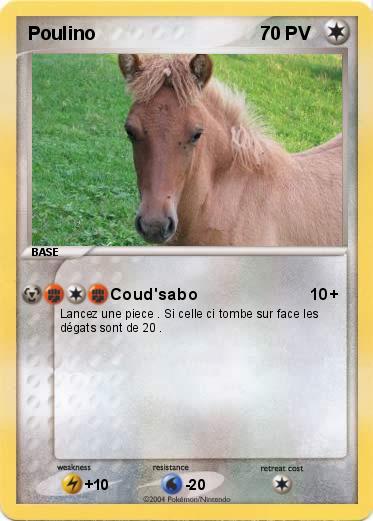 Pokemon Poulino