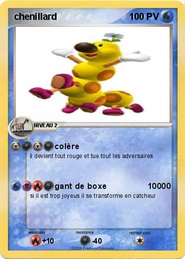 Pokemon chenillard