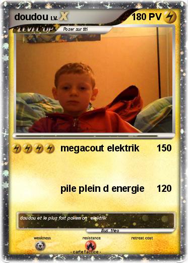 Pokemon doudou