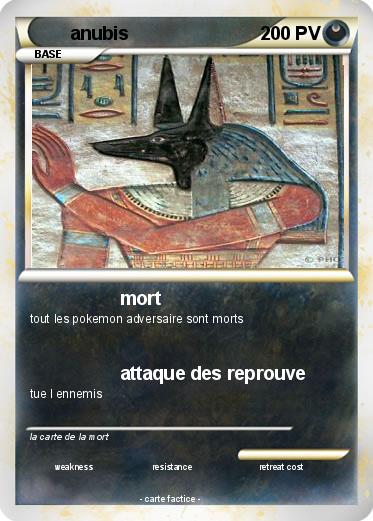 Pokemon anubis