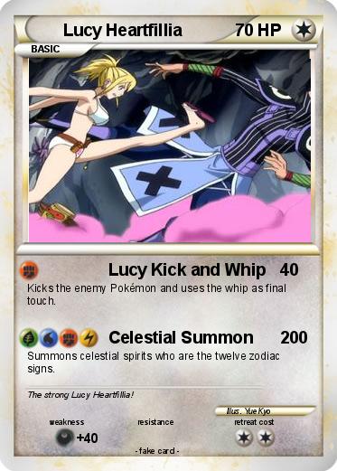 Pokemon Lucy Heartfillia