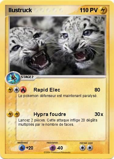 Pokemon Ilustruck