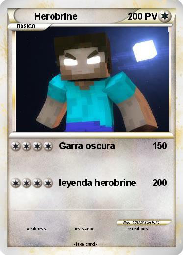 Pokemon Herobrine