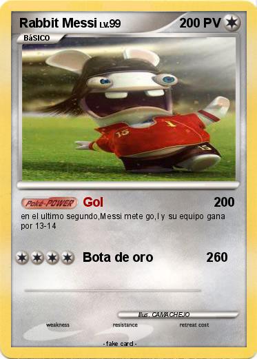 Pokemon Rabbit Messi