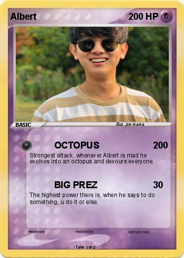 Pokemon Albert