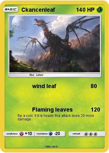 Pokemon Ckancenleaf