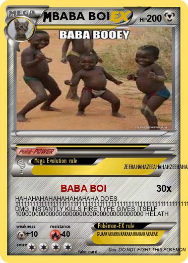 Pokemon BABA BOI