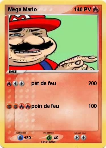Pokemon Méga Mario