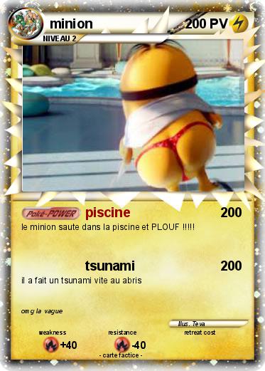 Pokemon minion