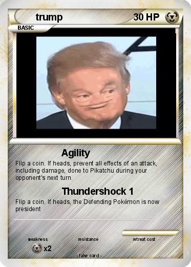 Pokemon trump