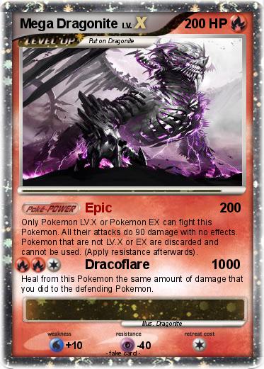 Pokemon Mega Dragonite