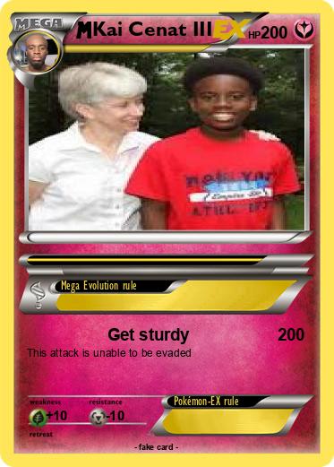 Pokemon Kai Cenat III