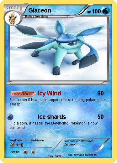 Pokemon Glaceon