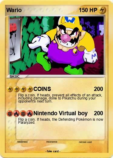 Pokemon Wario