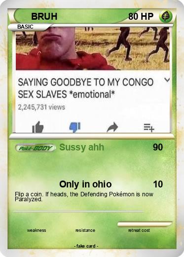 Pokemon BRUH