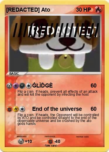 Pokemon [REDACTED] Ato