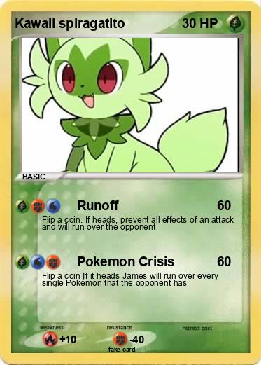 Pokemon Kawaii spiragatito