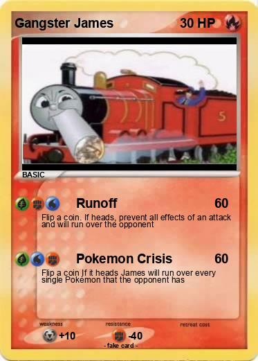 Pokemon Gangster James
