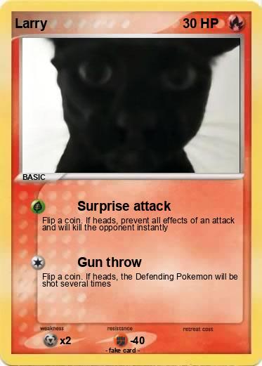 Pokemon Larry