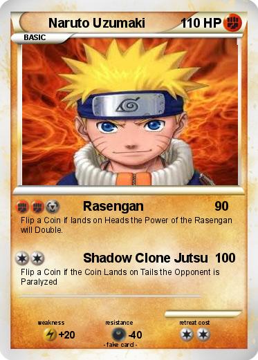 Pokemon Naruto Uzumaki