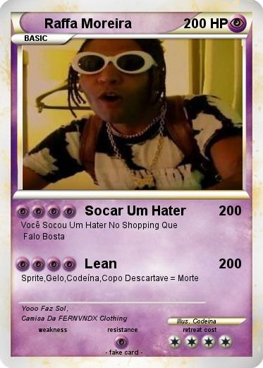 Pokemon Raffa Moreira