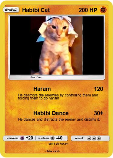Pokemon Habibi Cat