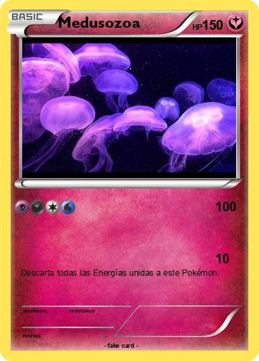 Pokemon Medusozoa