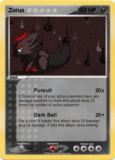 Pokemon Zorua