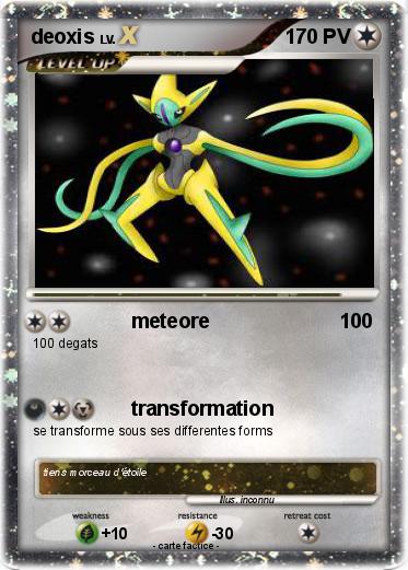 Pokemon deoxis