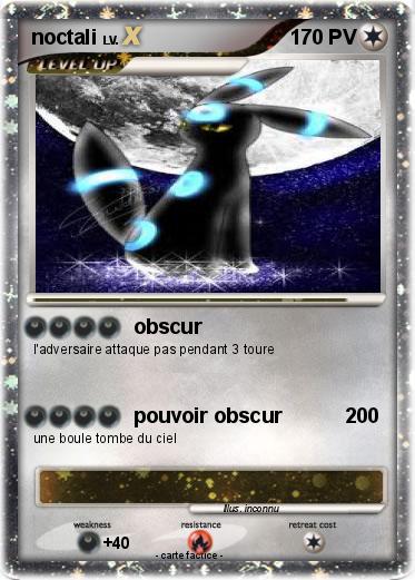 Pokemon noctali