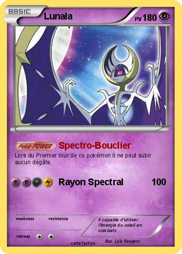 Pokemon Lunala